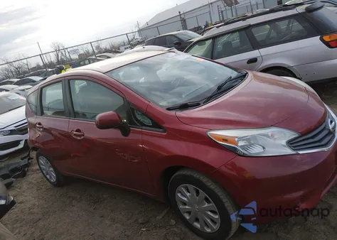 2014 Nissan Versa Note S (Sr)/S Plus/Sv z USA, uszkodzony, nr VIN 3N1CE2CP3EL419881
